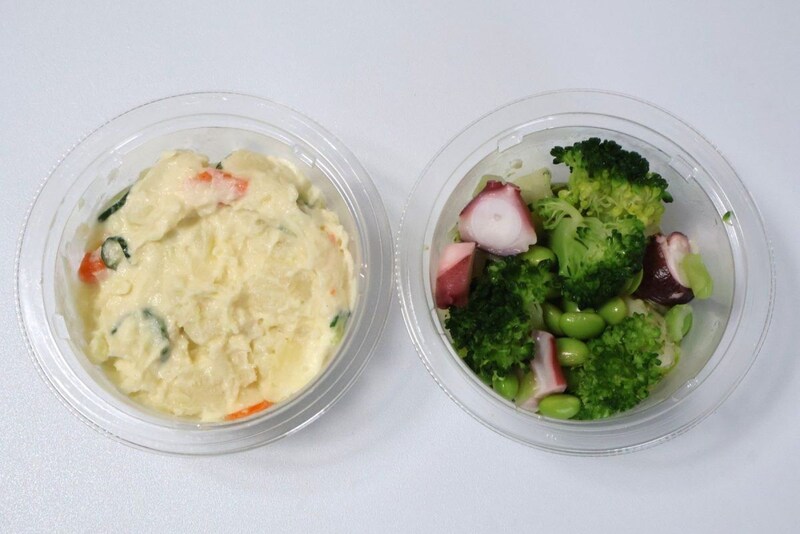 ポテトサラダよりも、素材がそのまま見えるサラダを選ぶと◎