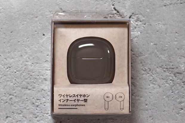 「ワイヤレスイヤホン インナーイヤー型