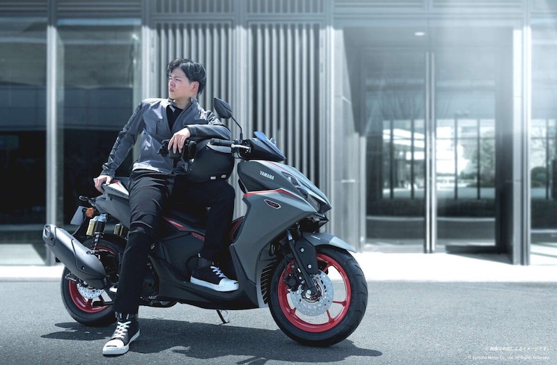 デザインコンセプトは、「Ultimate Super Sport Scooter（究極のスーパースポーツスクーター）」