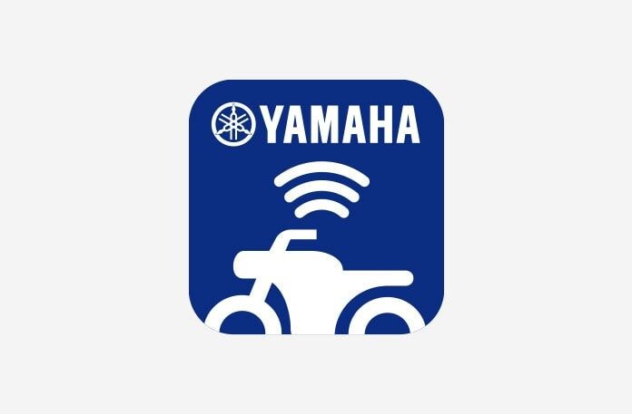ヤマハ専用アプリ「YAMAHA　Motorcycle　Connect」をインストールすればスマホと接続することが可能に