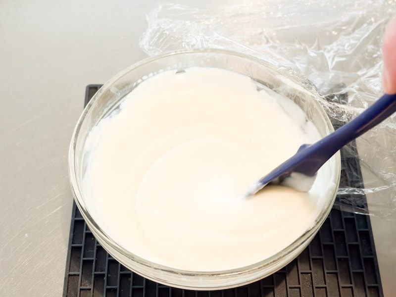 杏仁豆腐300グラムを使用してフルーツサンド作ってみましたが、これが簡単なのに激うま！