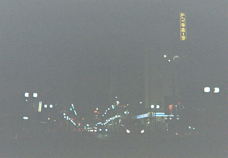夜景はほぼ不可能