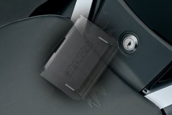 ETC2.0車載器も標準で装備