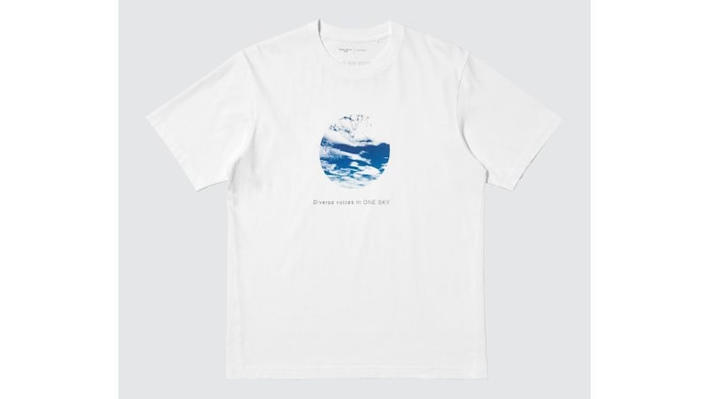 ユニクロ「PEACE FOR ALL チャリティTシャツ（藤本壮介）」￥1,500