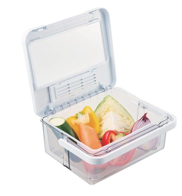 ラップなしで鮮度をキープできる「使い切り野菜BOX」！