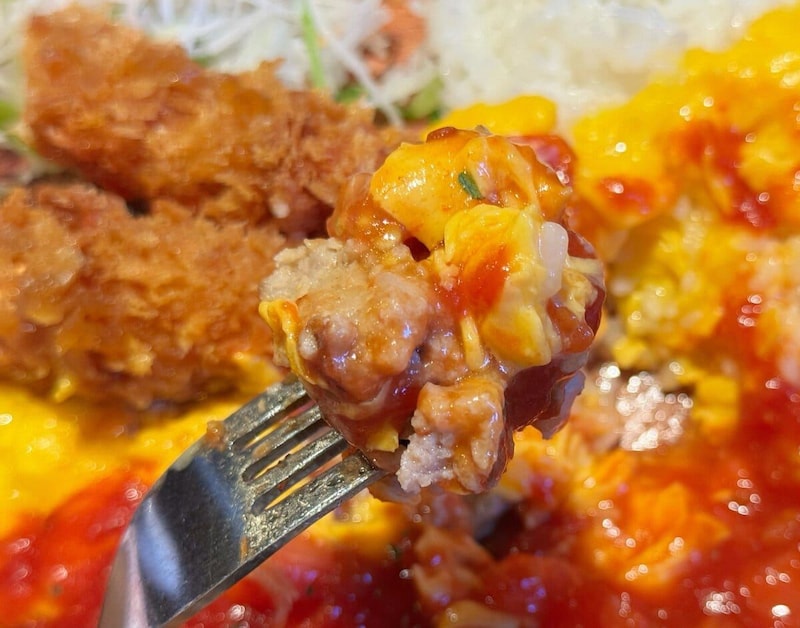 洋食界のスターを一皿で
