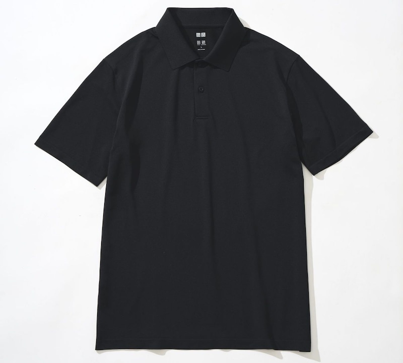 ユニクロ ドライEXポロシャツ ￥2,990