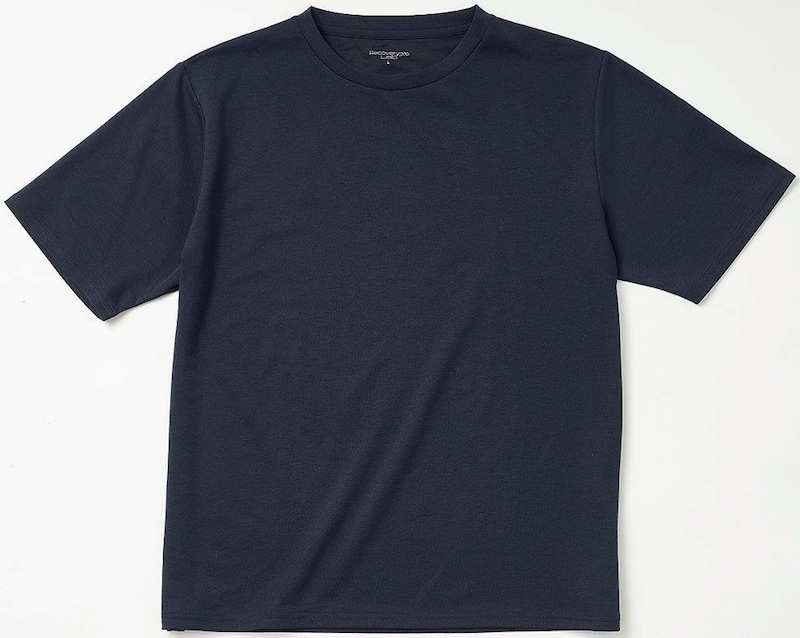 Recoverypro Lab.
疲労回復ウェア 半袖クルーネック　￥4,620（税込）