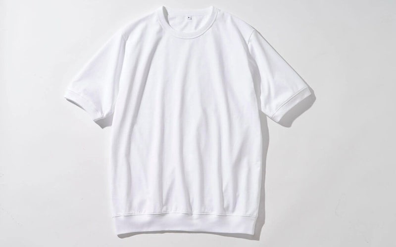 トップバリュ PEACEFIT COOL マジ楽 綿100％BIZTシャツ TV151RKT176 ￥2,178