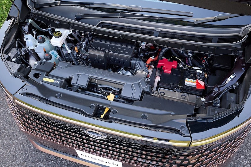 G e-4ORCEグレードでの燃費はWLTCモード16.8km/L！