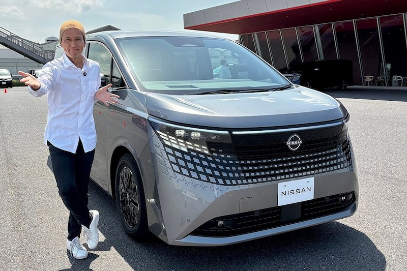 トヨタ アルファード、ヴェルファイアのガチライバルと目される4代目日産 エルグランド