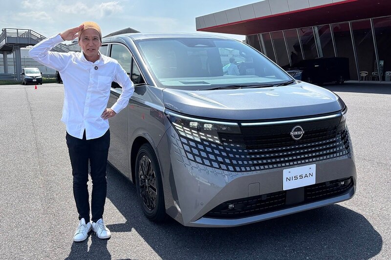 小沢コージ。愛情あふれる独自の視点でクルマを語るバラエティ自動車ジャーナリスト