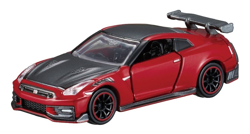 付属する「日産 NISSAN GT-R NISMO Special edition」