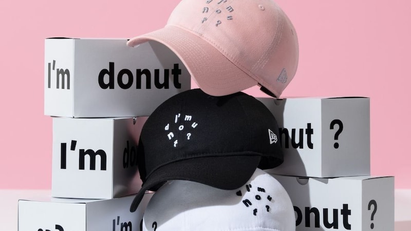 【争奪戦の予感】ニューエラと日本発の生ドーナツ専門店「I'm donut？」が異業種コラボ！限定キャップがかわいすぎる