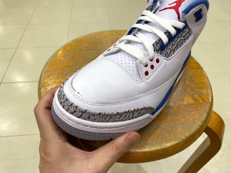 JORDAN BRAND AIR JORDAN 3 RETRO OG "TRUE BLUE"