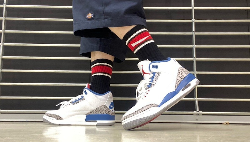 JORDAN BRAND AIR JORDAN 3 RETRO OG "TRUE BLUE"