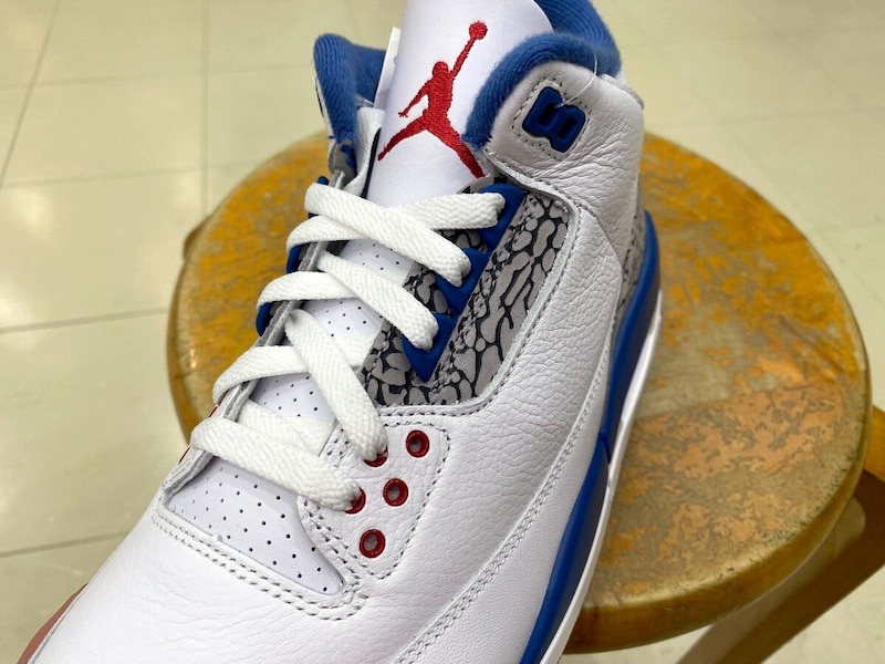 JORDAN BRAND AIR JORDAN 3 RETRO OG "TRUE BLUE"