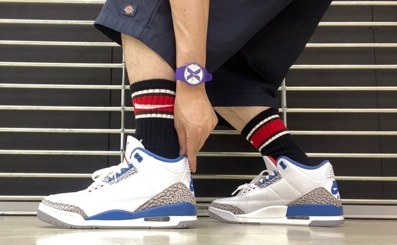 JORDAN BRAND AIR JORDAN 3 RETRO OG "TRUE BLUE"