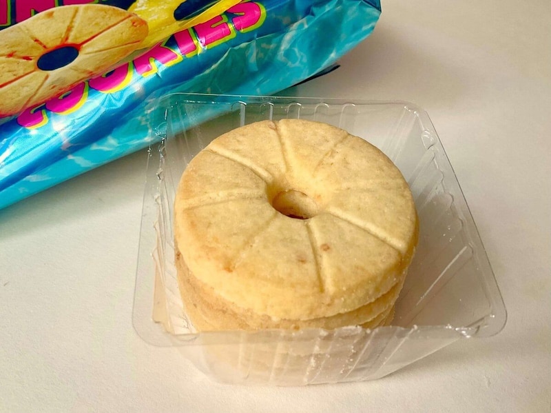 カルディコーヒーファーム、パイナップルクッキー