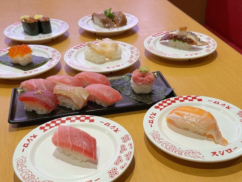 この夏はスシローへ行かない理由がない！今だけの限定メニューを堪能しよう