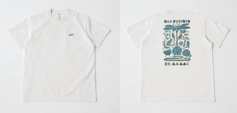 キーン「AMAMI OC/RP FRIENDS TEE」￥7,150