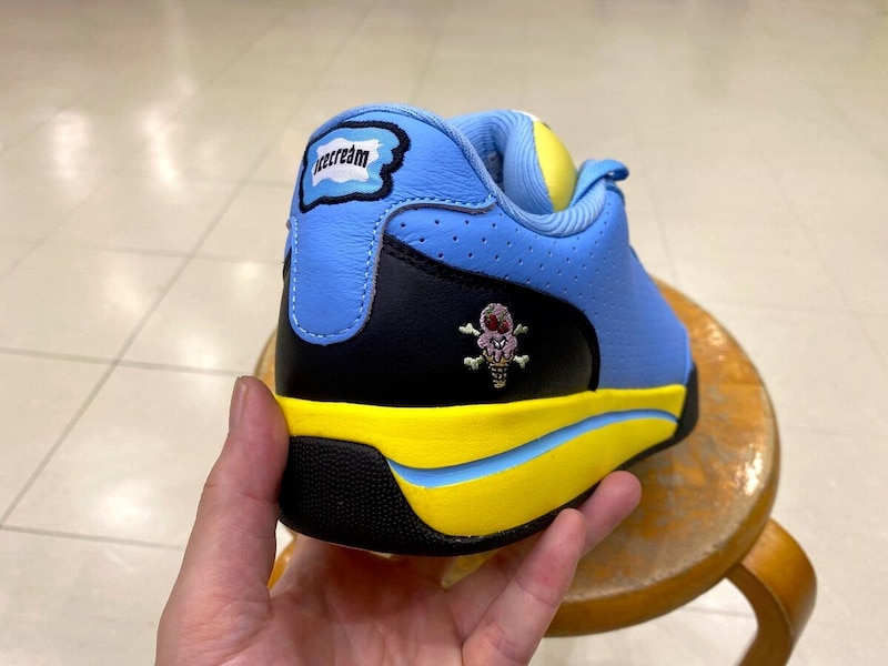 Reebok BOARD FLIP "PISTACHIO" "BBC ICE CREAM"