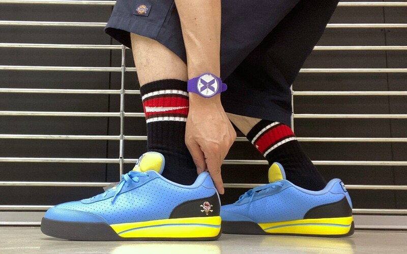 Reebok BOARD FLIP "PISTACHIO" "BBC ICE CREAM"