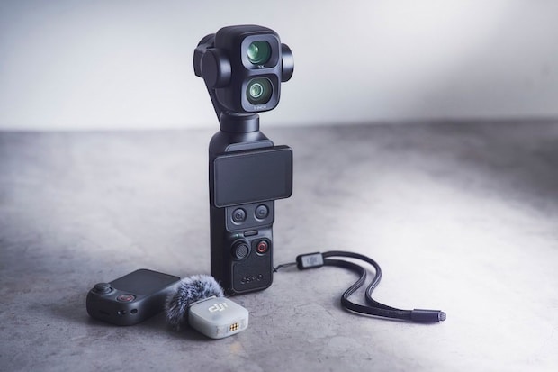 DJIの最新ジンバルカメラ「Osmo Pocket 4P」
