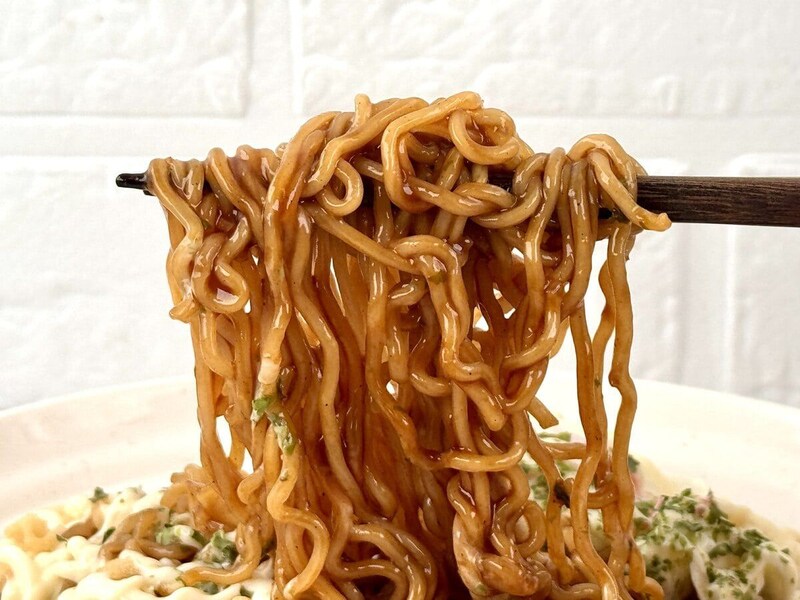 福岡県 栗木商店
くりきの焼きそば／これぞ“縁日の鉄板焼きそば”の袋麺版