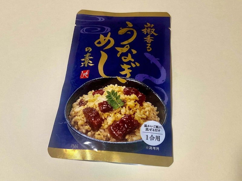 カルディコーヒーファーム、もへじ 山椒香るうなぎめしの素