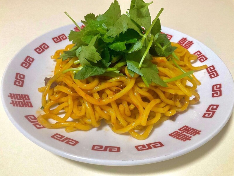 カルディコーヒーファーム、オリジナル スタミナ麻辣辛まぜ麺　