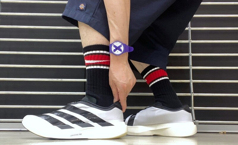 adidas ADIZERO EVO SL ZIP-UP M CLOUD