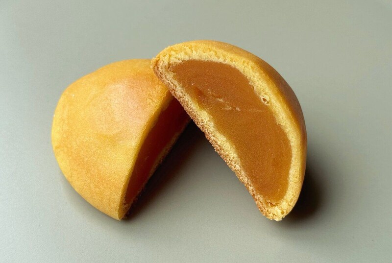 レモンピールのほのかなほろ苦さと甘みがマッチ