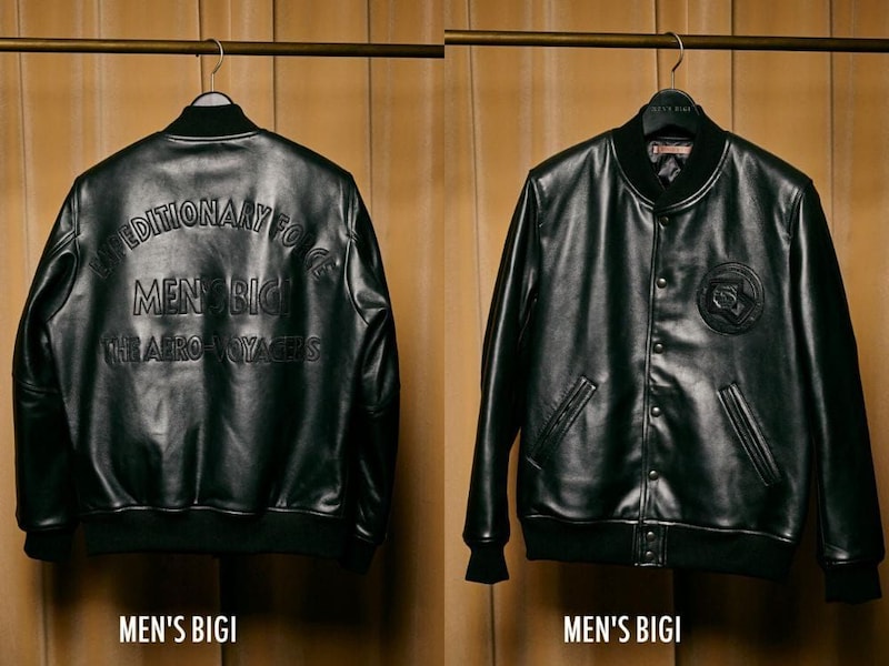 メンズビギ「MEN'S BIGI STADIUM JACKET 1983 MODEL」￥143,000