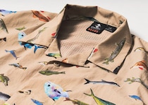 【人も魚も食いつき抜群】「コロンビア PFG×BEAMS」夏の新作コラボ！ポップなカラフルフィッシュの総柄シャツで地味コーデを卒業