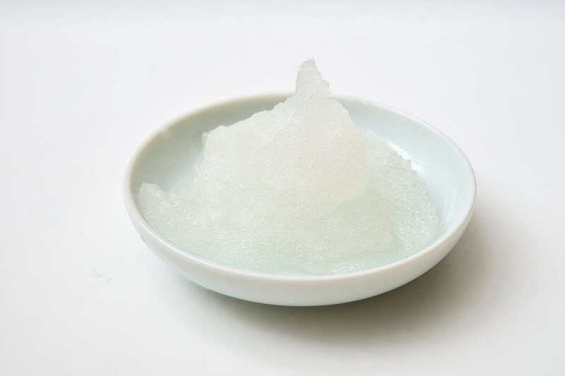 溶け具合によって風味も変わるから、味と食感の変化を楽しめる