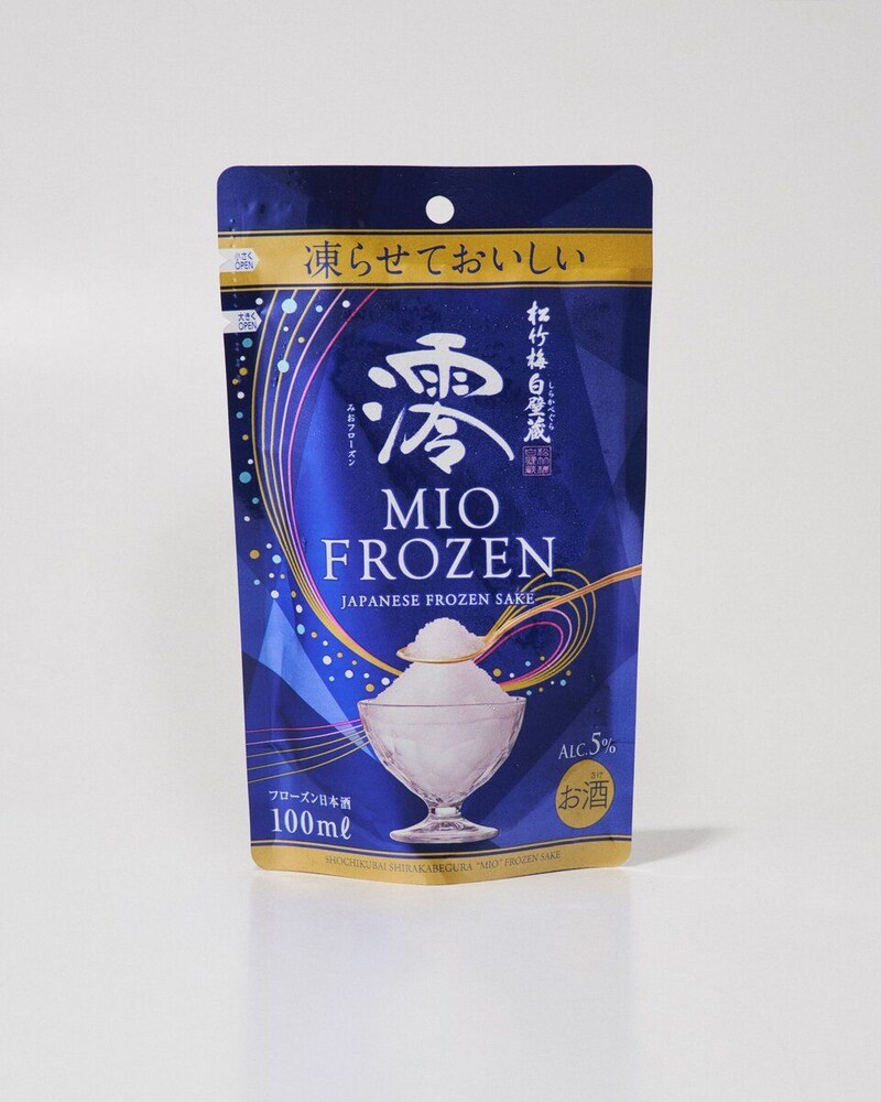 松竹梅白壁蔵　「澪」〈FROZEN〉