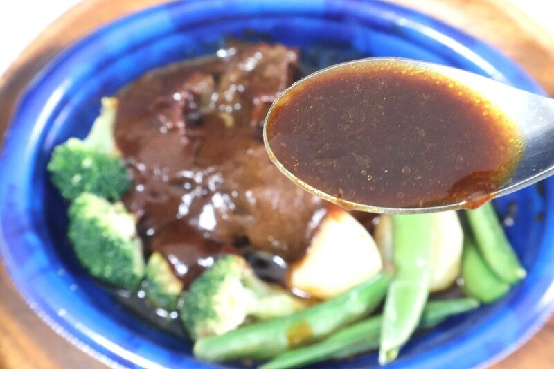 個人的にはソースの味がかなり濃いと感じました