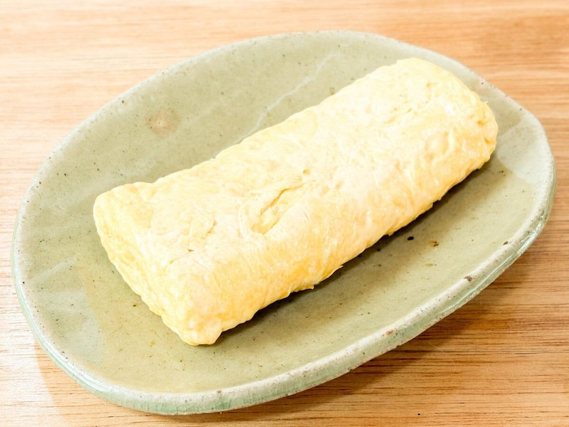 タマゴだけで作るよりしっとりふわふわな仕上がり