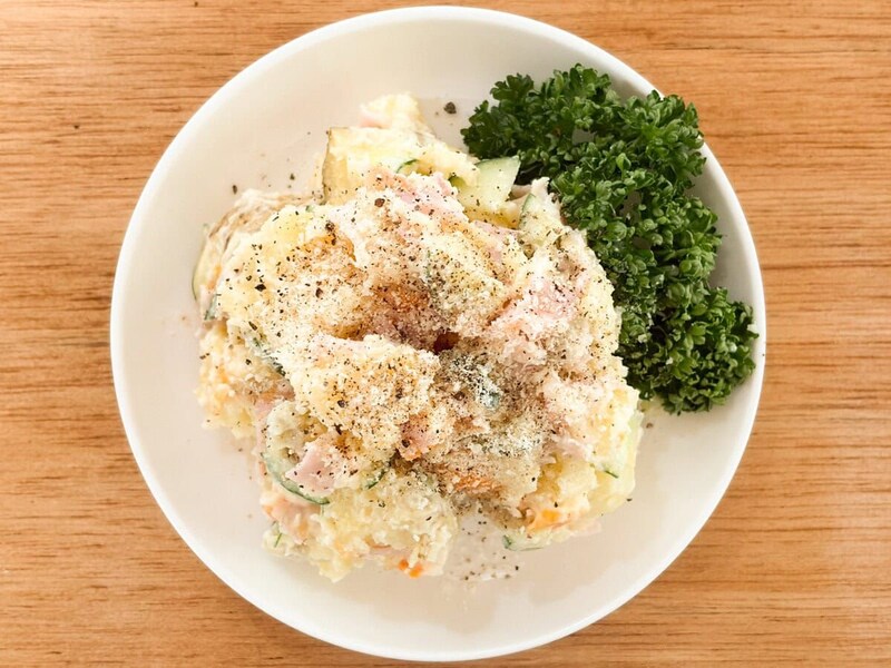 居酒屋に行くと、ポテトサラダって単品注文したくなるし、それが大盛りだったりするとうれしくなります