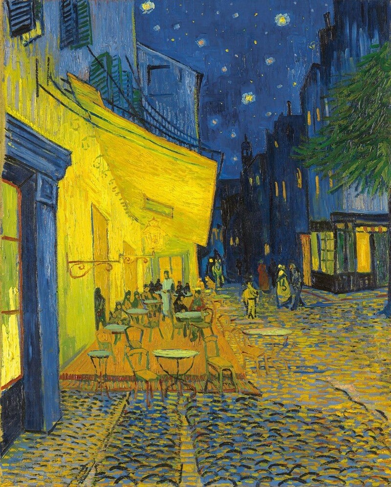 大ゴッホ展 夜のカフェテラス 上野の森美術館
