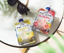 【クーリッシュが本格サワーに!?】シャリシャリ食感の「凍らせるお酒」が猛暑に最高！注目のパウチ型3選
