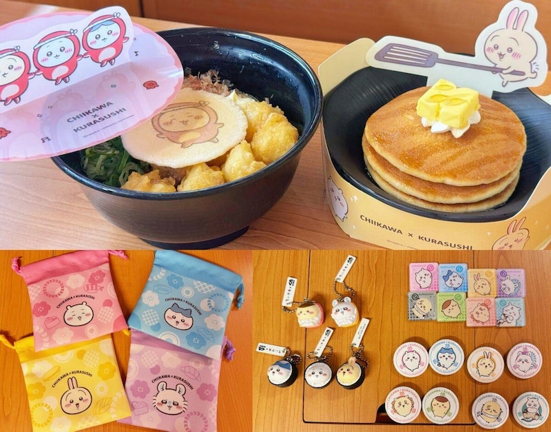 限定グッズもコラボメニューもコンプリートしたくなる！8月21日はくら寿司へGO