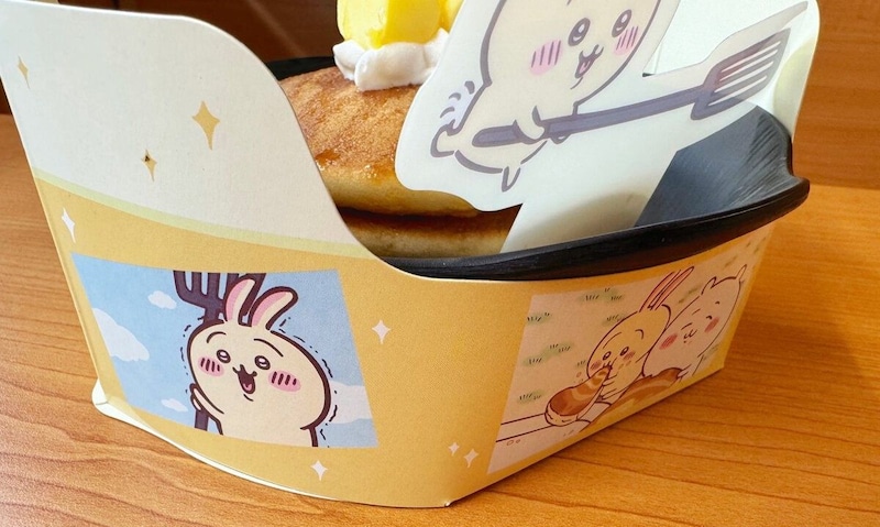 随所にコラボメニューのこだわりを感じます