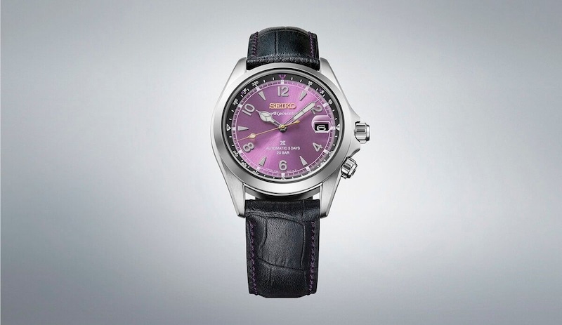 セイコー プロスペックス「アルピニスト メカニカル 限定モデル HBC006J」￥130,900／自動巻（手巻つき）／39.5㎜径／日常生活用強化防水（20気圧）／世界限定7,000本（うち国内1,000本）