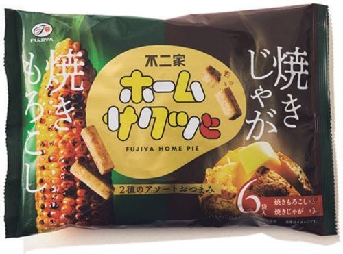 不二家　ホームサクッと（焼きもろこし＆焼きじゃが）6P
