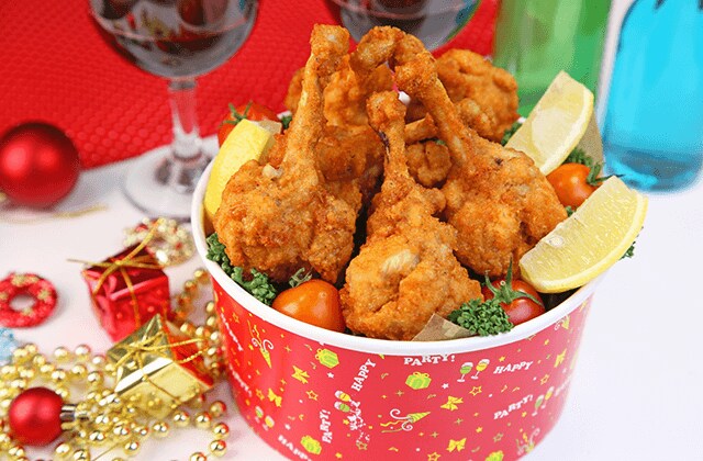 「クリスマスにチキン」は日本だけ？