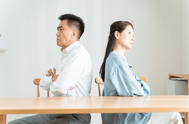 家族関係がぎくしゃくする原因