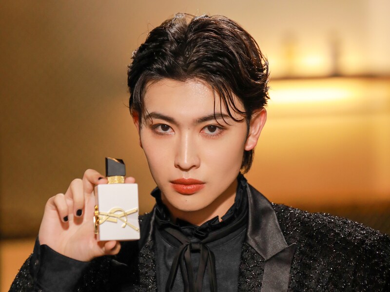 増子敦貴(GENIC) 【YSL】アイコンフレグランス 『リブレ』の魅力を体験!