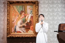 展覧会アンバサダー【上白石萌音】来場！　『オルセー美術館所蔵　印象派—室内をめぐる物語』　上白石「親しみやすさを感じました」